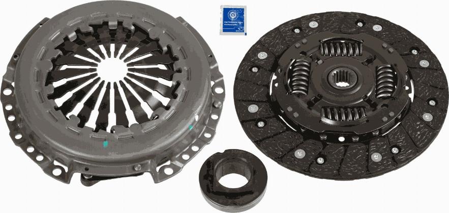 SACHS 3000 954 492 - Kit frizione autozon.pro