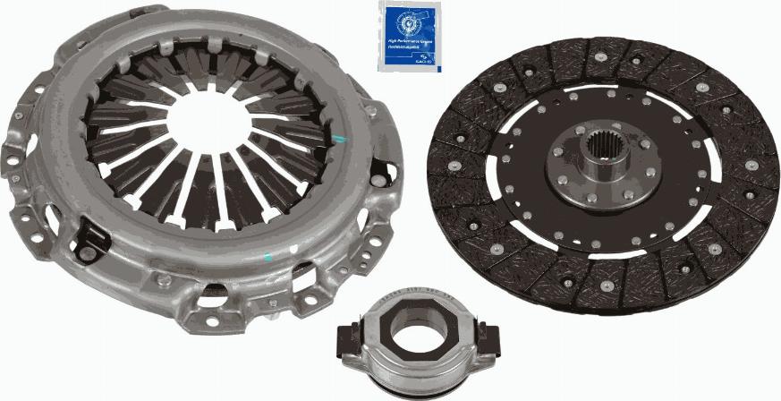 SACHS 3000 954 482 - Kit frizione autozon.pro