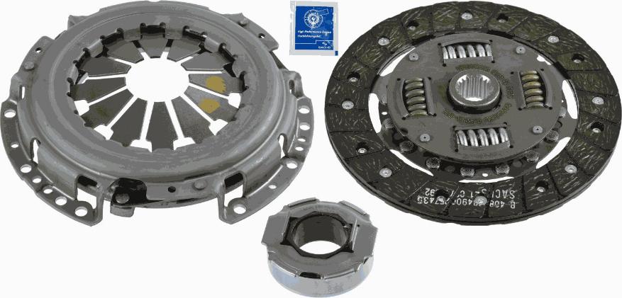 SACHS 3000 954 056 - Kit frizione autozon.pro