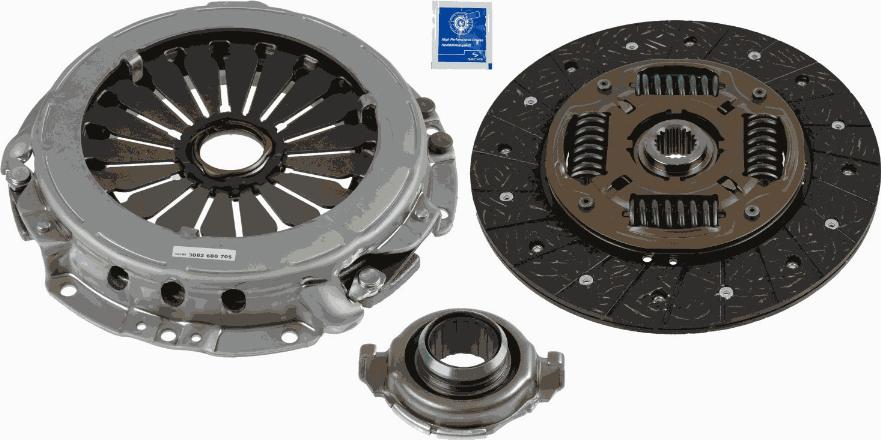 SACHS 3000 954 066 - Kit frizione autozon.pro