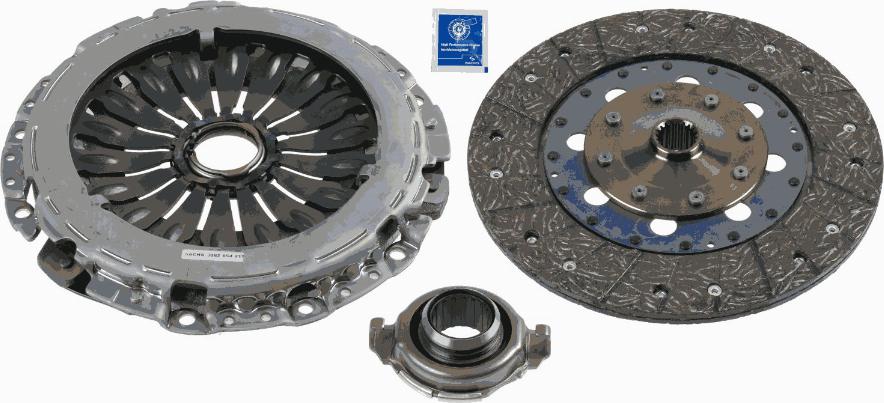 SACHS 3000 954 033 - Kit frizione autozon.pro