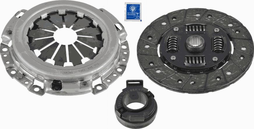 SACHS 3000 954 025 - Kit frizione autozon.pro