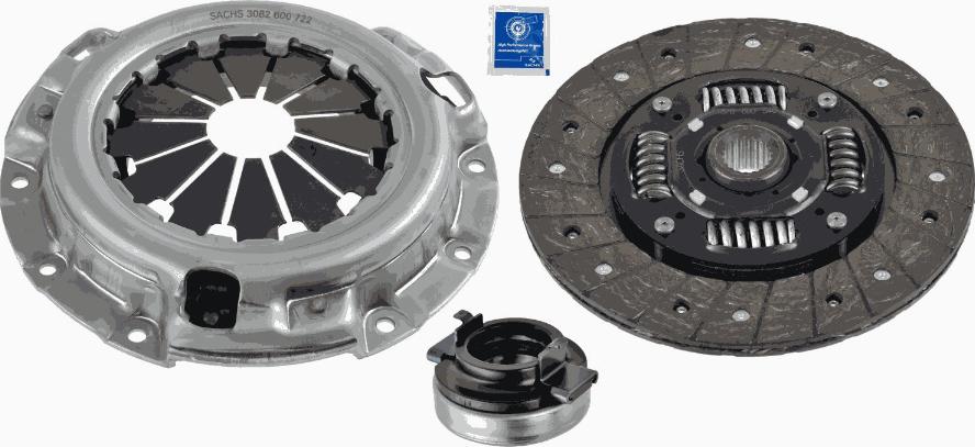 SACHS 3000 954 072 - Kit frizione autozon.pro