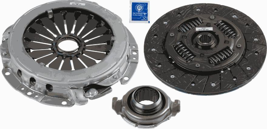 SACHS 3000 954 226 - Kit frizione autozon.pro