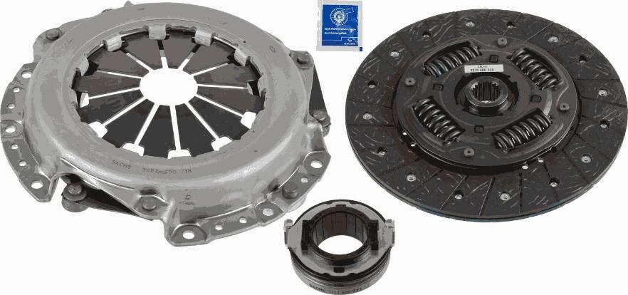 SACHS 3000 954 221 - Kit frizione autozon.pro