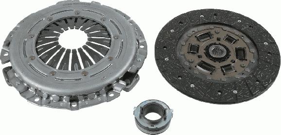 SACHS 3 000 954 222 - Kit frizione autozon.pro