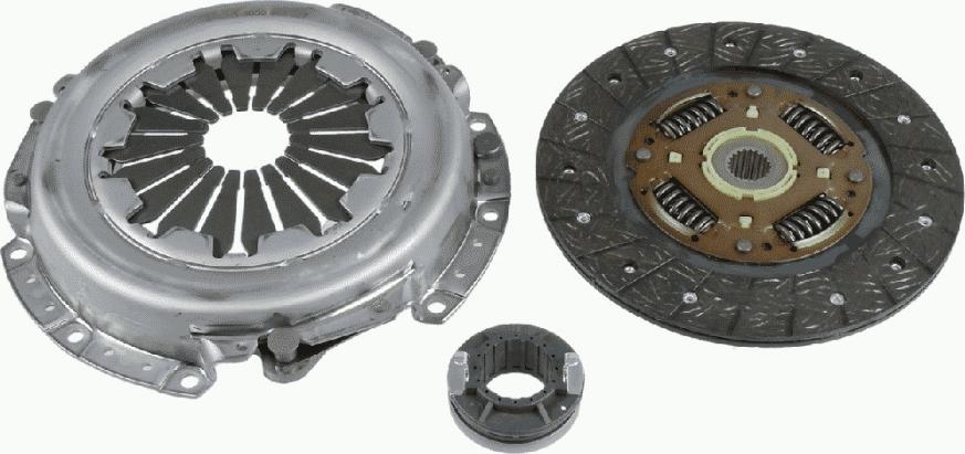 SACHS 3 000 954 227 - Kit frizione autozon.pro