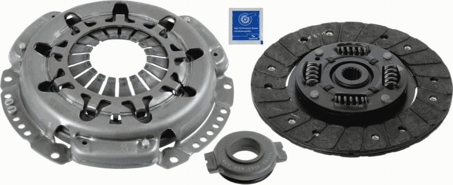 SACHS 3000 950 944 - Kit frizione autozon.pro