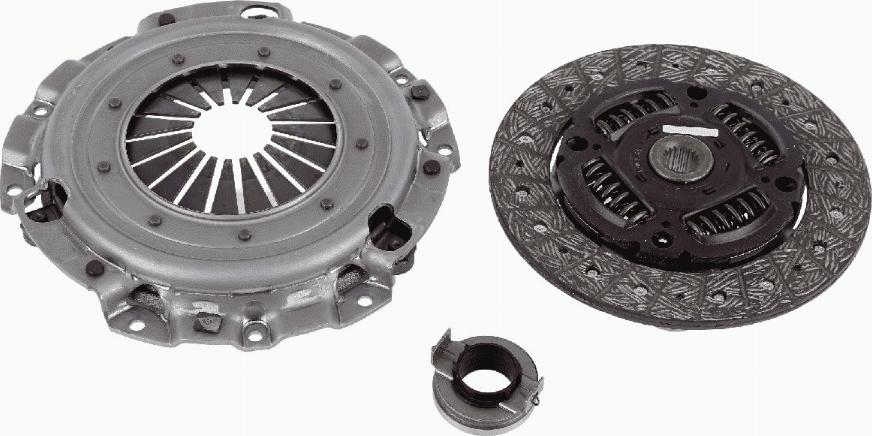 SACHS 3000 950 955 - Kit frizione autozon.pro