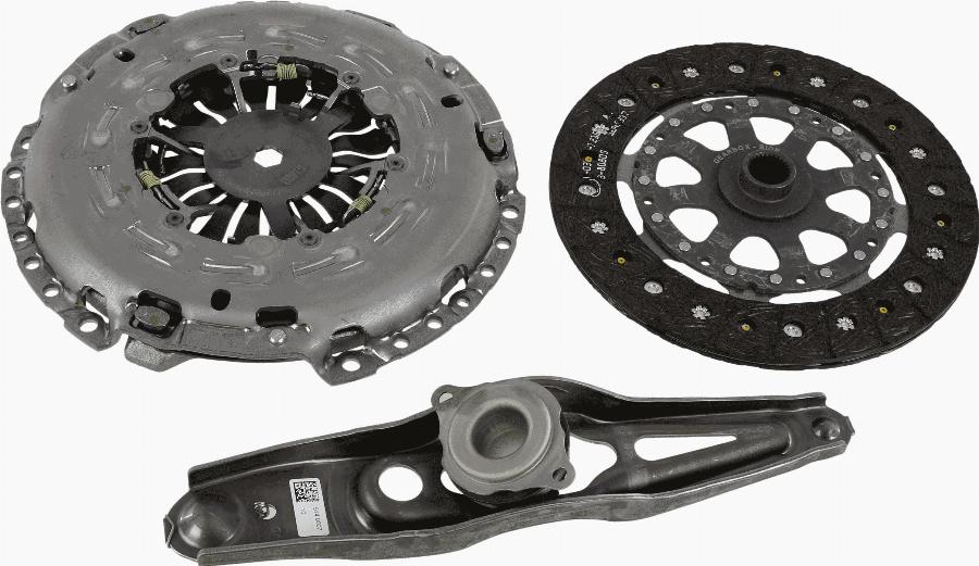 SACHS 3000 950 964 - Kit frizione autozon.pro