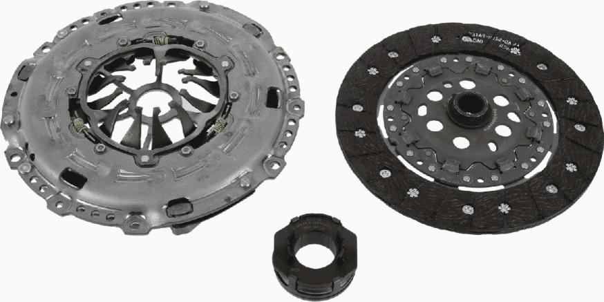 SACHS 3000 950 966 - Kit frizione autozon.pro