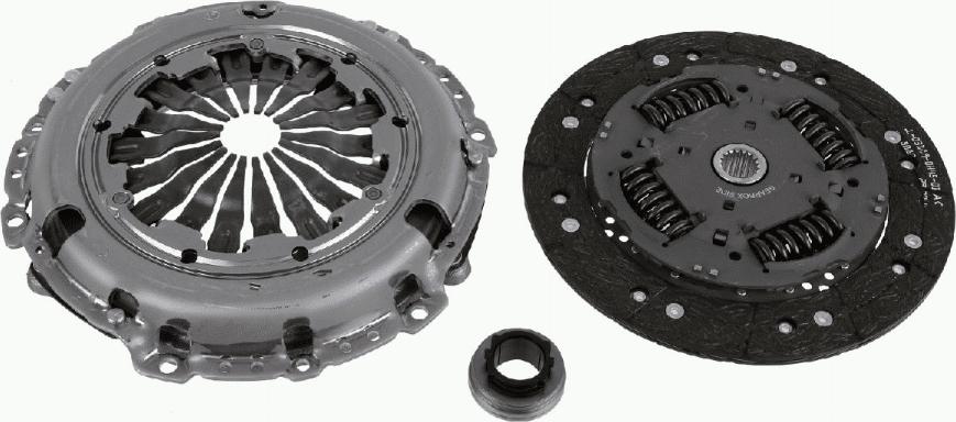 SACHS 3000 950 962 - Kit frizione autozon.pro