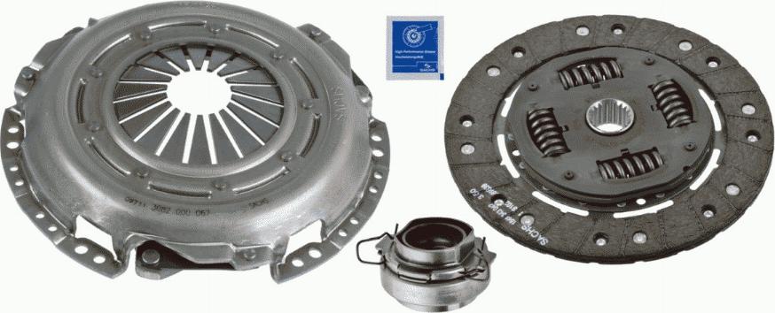 SACHS 3000 950 902 - Kit frizione autozon.pro