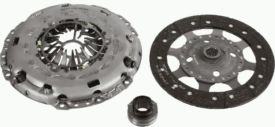 SACHS 3 000 950 914 - Kit frizione autozon.pro