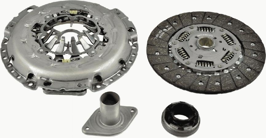 SACHS 3000 950 918 - Kit frizione autozon.pro