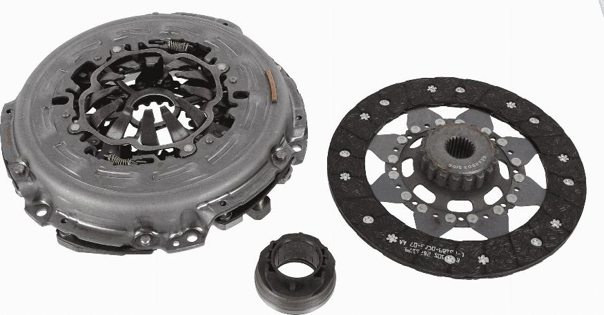 SACHS 3000 950 987 - Kit frizione autozon.pro