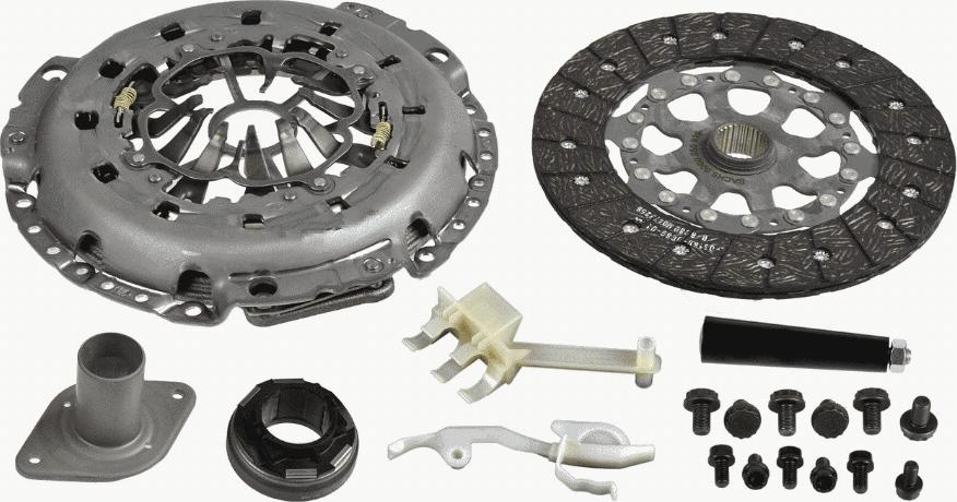 SACHS 3000 950 939 - Kit frizione autozon.pro