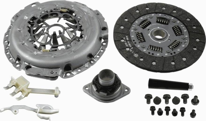 SACHS 3000 950 927 - Kit frizione autozon.pro