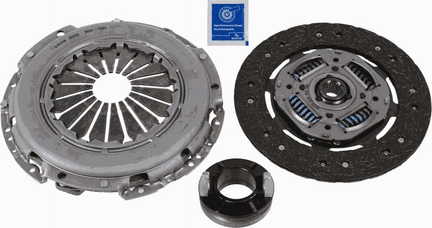 SACHS 3000 950 564 - Kit frizione autozon.pro