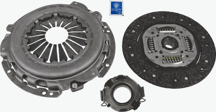 SACHS 3000 950 512 - Kit frizione autozon.pro