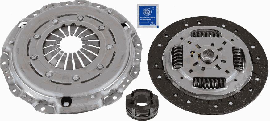 SACHS 3000 950 691 - Kit frizione autozon.pro