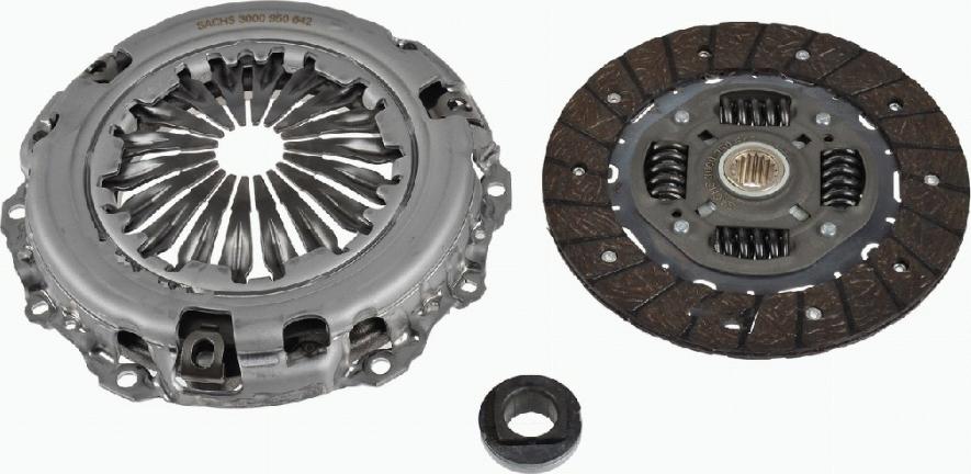 SACHS 3000 950 642 - Kit frizione autozon.pro