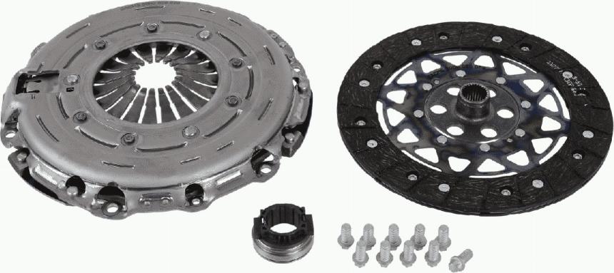 SACHS 3000 950 655 - Kit frizione autozon.pro