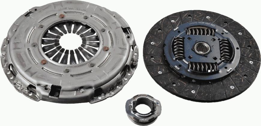 SACHS 3000 950 666 - Kit frizione autozon.pro