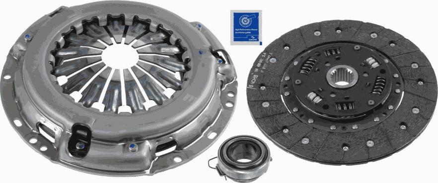 SACHS 3000 950 613 - Kit frizione autozon.pro