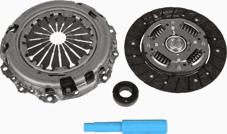 SACHS 3000 950 679 - Kit frizione autozon.pro