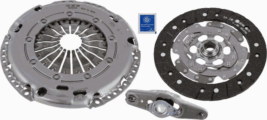 SACHS 3000 950 099 - Kit frizione autozon.pro