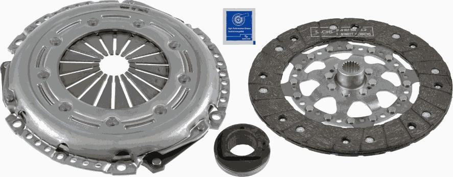 SACHS 3000 950 090 - Kit frizione autozon.pro