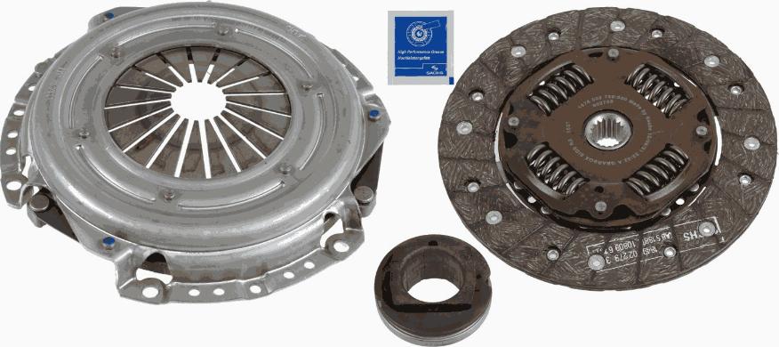 SACHS 3 000 950 044 - Kit frizione autozon.pro