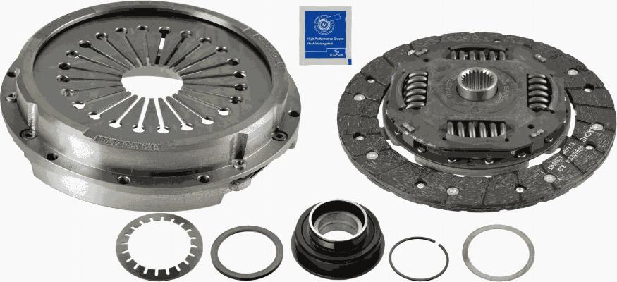 SACHS 3000 950 057 - Kit frizione autozon.pro