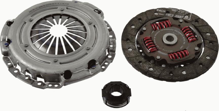 SACHS 3000 950 060 - Kit frizione autozon.pro