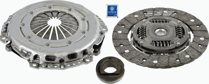 SACHS 3000 950 061 - Kit frizione autozon.pro