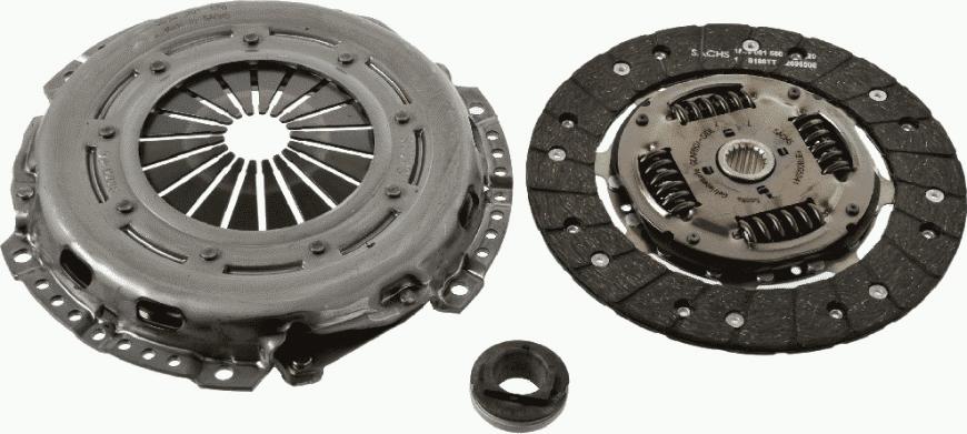 SACHS 3 000 950 005 - Kit frizione autozon.pro