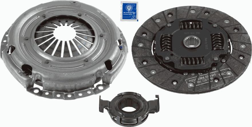 SACHS 3000 950 007 - Kit frizione autozon.pro