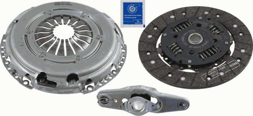 SACHS 3000 950 019 - Kit frizione autozon.pro