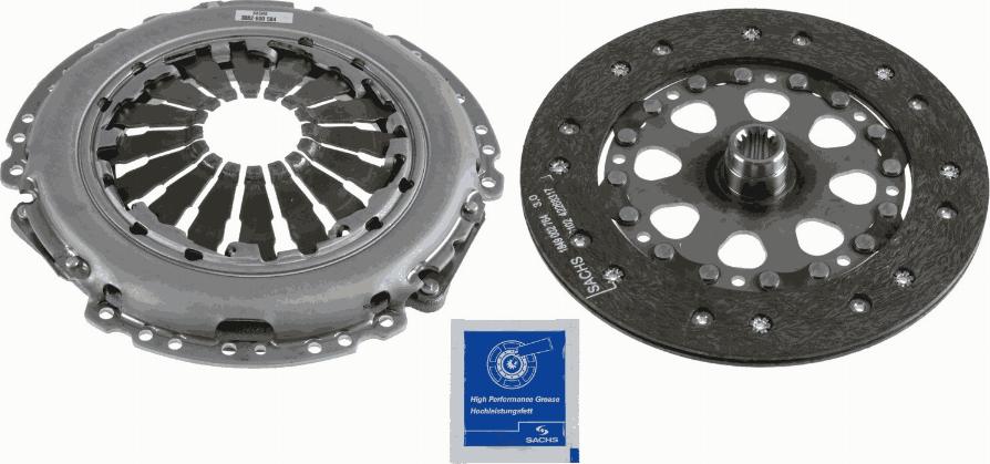 SACHS 3000 950 011 - Kit frizione autozon.pro