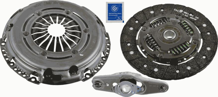 SACHS 3000 950 082 - Kit frizione autozon.pro