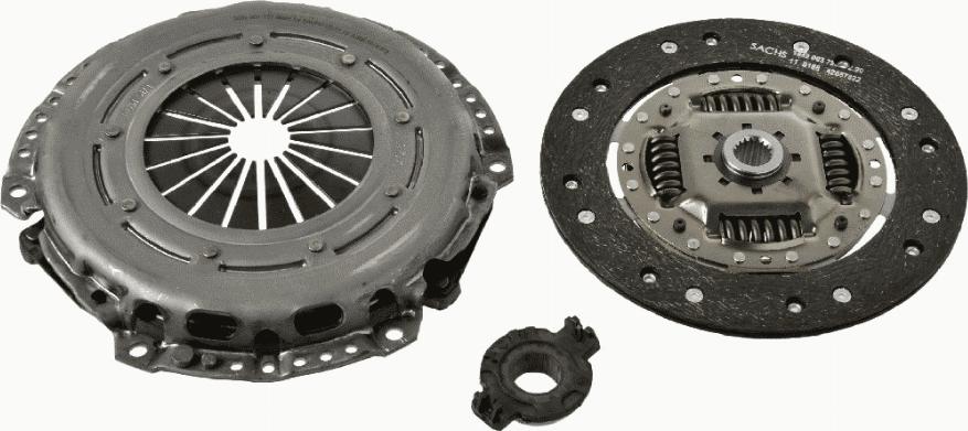 SACHS 3000 950 026 - Kit frizione autozon.pro