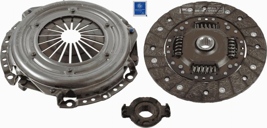 SACHS 3 000 950 020 - Kit frizione autozon.pro