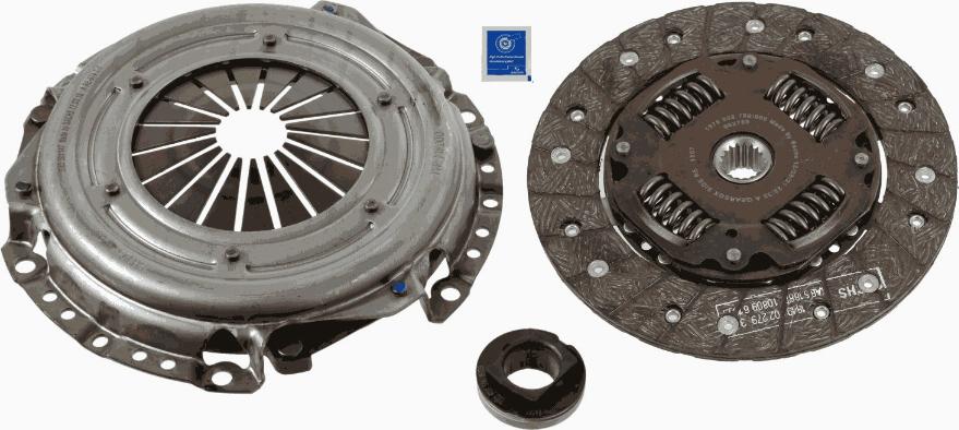 SACHS 3 000 950 028 - Kit frizione autozon.pro