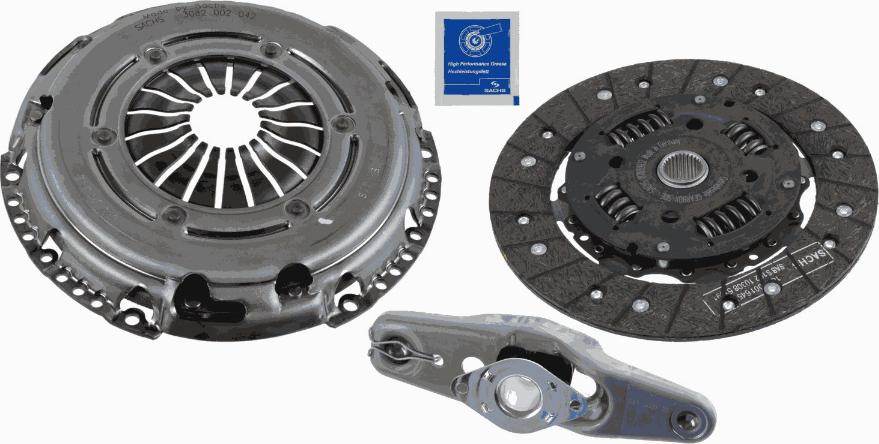 SACHS 3000 950 074 - Kit frizione autozon.pro