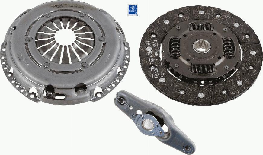 SACHS 3000 950 105 - Kit frizione autozon.pro