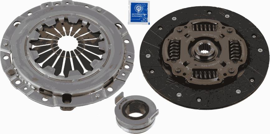 SACHS 3000 950 856 - Kit frizione autozon.pro