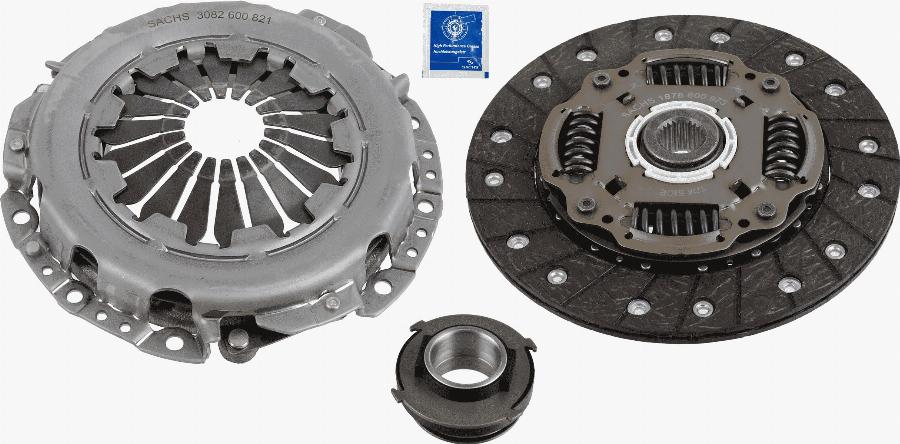 SACHS 3000 950 869 - Kit frizione autozon.pro