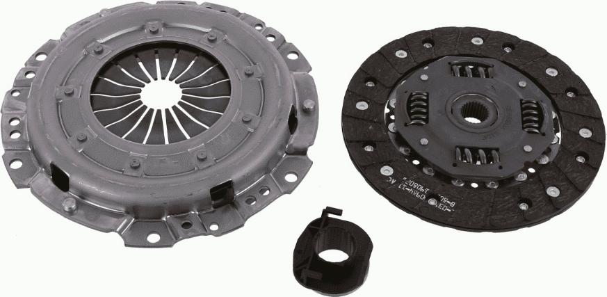 SACHS 3000 950 799 - Kit frizione autozon.pro