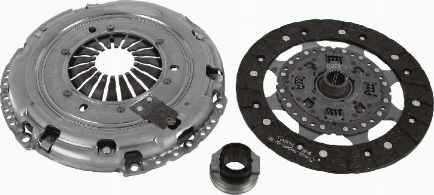 SACHS 3000 950 796 - Kit frizione autozon.pro